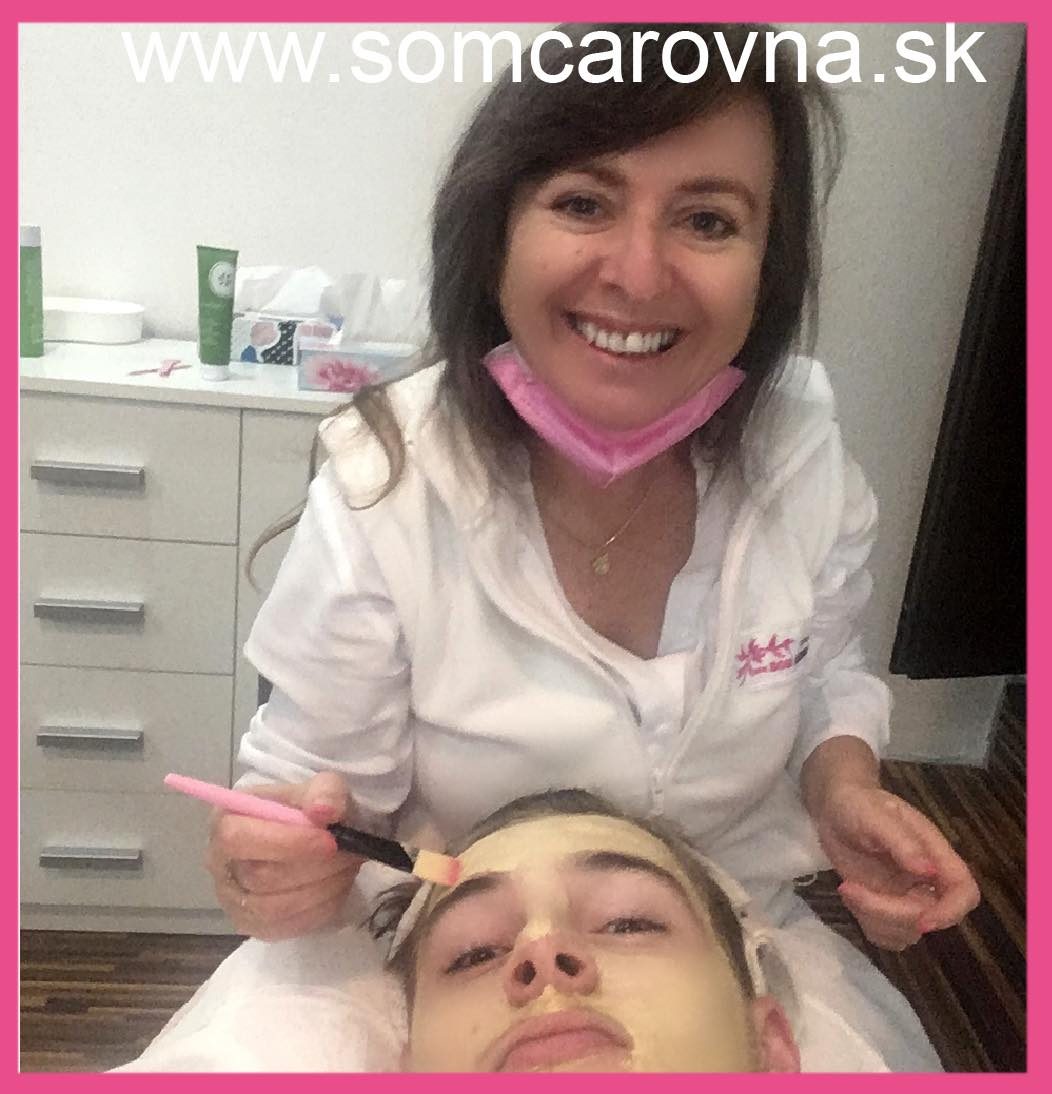 Hĺbkové čistenie pleti – salón SOM ČAROVNÁ Zvolen