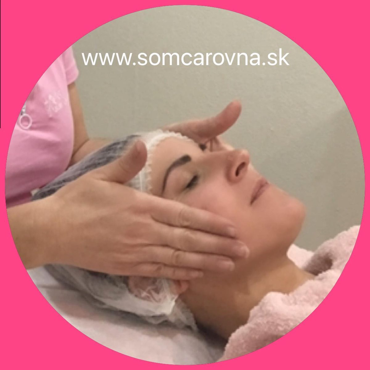 Kozmetická masáž – salón SOM ČAROVNÁ Zvolen