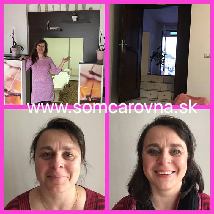 Otvorené - 1. klientka – salón SOM ČAROVNÁ Zvolen