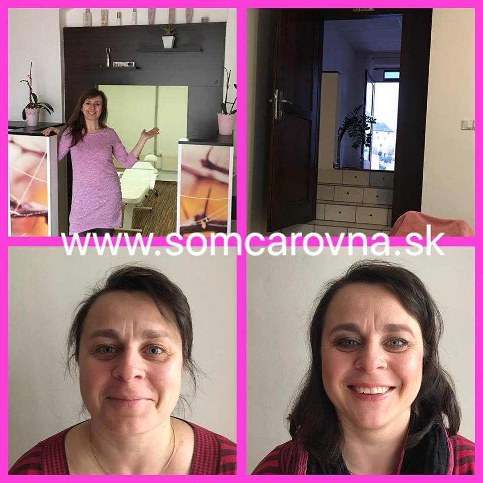 Otvorené - 1. klientka – salón SOM ČAROVNÁ Zvolen