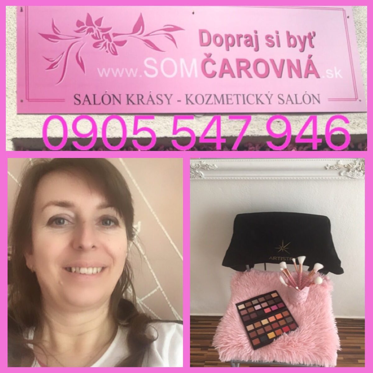 Prvé výročie otvorenia salónu – salón SOM ČAROVNÁ Zvolen