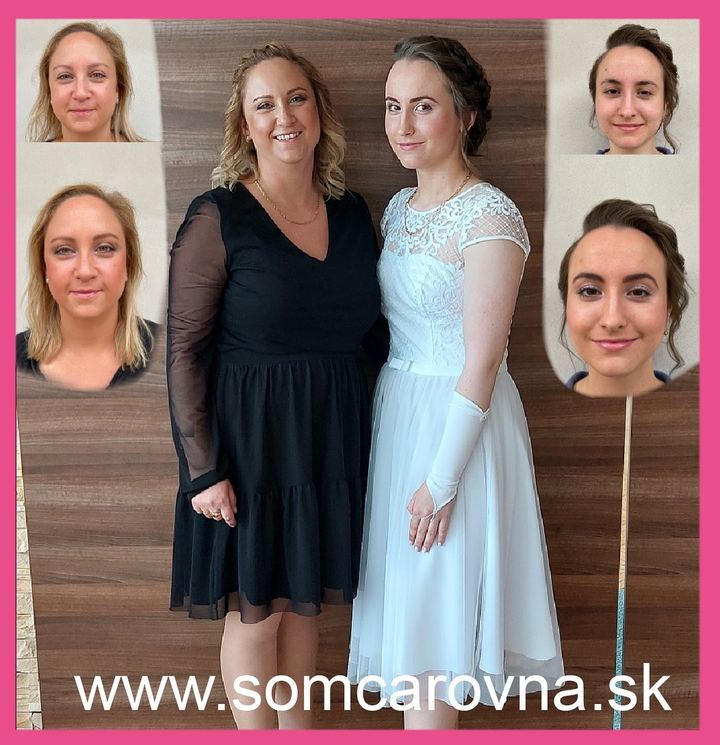 Prvomájové líčenie – salón SOM ČAROVNÁ Zvolen
