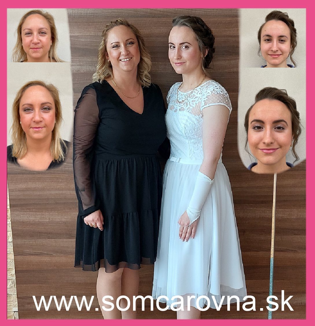 Prvomájové líčenie – salón SOM ČAROVNÁ Zvolen