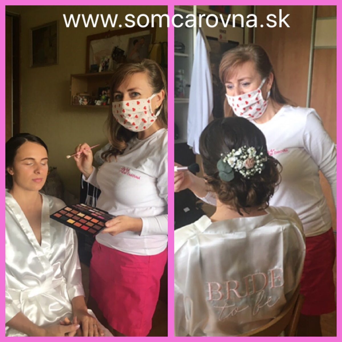 Svadobné líčenie – salón SOM ČAROVNÁ Zvolen